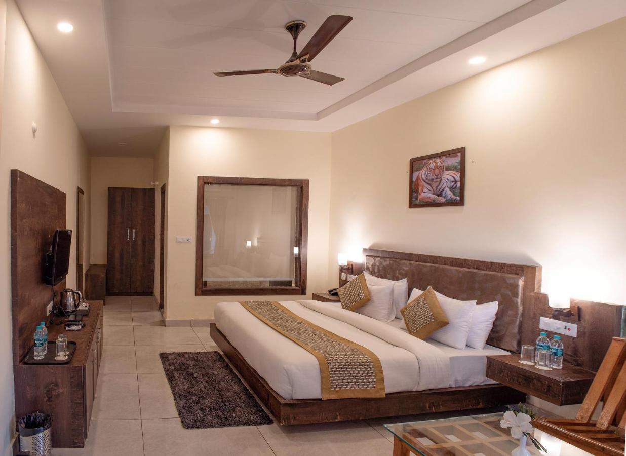 Vow Resorts & Spa, The Corbett Wilderness Ramnagar  Dış mekan fotoğraf